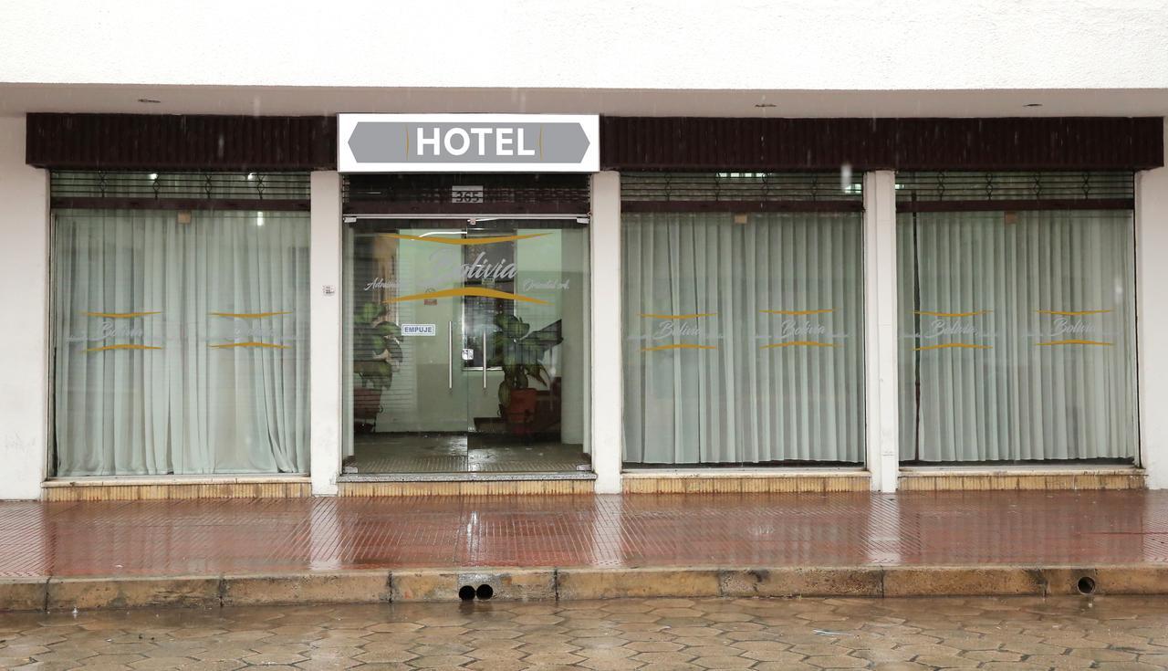 Hotel Bolivia Santa Cruz de La Sierra Kültér fotó